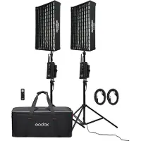 Godox FL100-K2 - 2 panneau led flexible FL100 avec support et sac