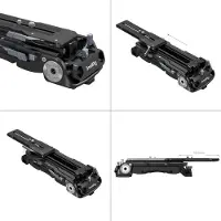 SmallRig 2837c Camera Shoulder Mount Argenté