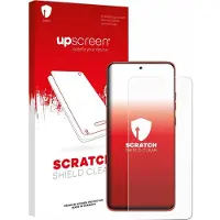 Upscreen Scratch Shield Protection (1 pcs, Motorola Edge 60 Neo), Téléphone portable : film de protection, Transparent