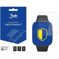 3MK Folia ARC Watch Xiaomi Redmi Watch 3 Active Folia plein écran, Film de protection pour smartwatch, Transparent