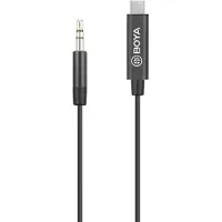 Boya By-k2-3.5mm Trs Male Type-c Male Audio Adapter Doré