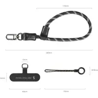 SmallRig 4990 FilMov Phone Wrist Strap, noir