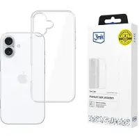 3MK 5903108664318 coque pour téléphone 6.3" Housse Transparent pour Apple iPhone 17