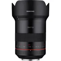 Samyang XP 35mm f/1.2 Canon