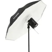 Godox UBL-085W - Parapluie photographique portable professionnel, blanc