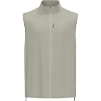 Odlo Gilet de course Zeroweight 2.0, hommes - , Couleur:10867 agate gray, Taille:XL