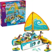 LEGO Friends 42664 Aventures sur un yacht