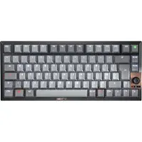Cherry KW 300W MX clavier Maison USB + Bluetooth QWERTY Anglais britannique Noir, Cuivre, Gris