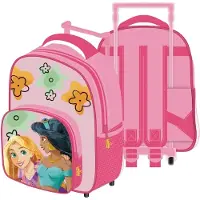 Arditex Sac à dos scolaire Disney Princesses Just You Roll, sac 36 cm