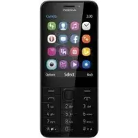 Nokia 230 (2024) (2.80", 2 Mpx), Téléphone portable à touches, Noir