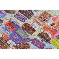Professor puzzle Filmov Revenge, 1 000 pièces