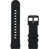 GARETT Kids řemínek pro KIDS SUN, N!CE, TWIN, REL, HERO, VIBE, eSIM, černý, Montre connectée : accessoires, Noir