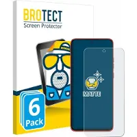 BROTECT Protection Mat (6 pcs, Motorola Edge 60 Neo), Téléphone portable : film de protection, Transparent