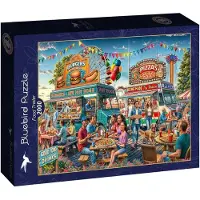 Bluebird Puzzle Puzzle Food Truck - 2000 pièces jouet coloré
