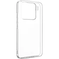 FIXED TPU Gel Cover Story AntiUV pour XIAOMI 15 clair (Xiaomi 15), Coque pour téléphone portable, Transparent