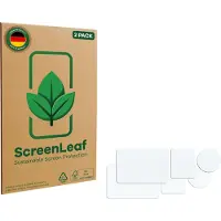 ScreenLeaf Film de protection d'écran, Protection d'écran Écologique, Clear, Anti-Rayures