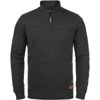 Blend Pull-over 'Robin' gris / gris foncé