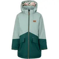 Trespass - Imperméable « Oleta » pour enfants TP6563 (146-152) (Brouillard bleu-vert)