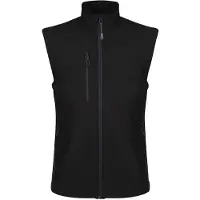 Regatta Herren Honestly Made Recycle Softshell Bodywarmer LT306 (3XL) (Schwarz)