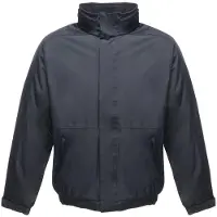 Regatta Veste Dover avec isolation Thermo-Guard, imperméable, coupe-vent LT391 (6XL) (bleu marine/bleu marine)