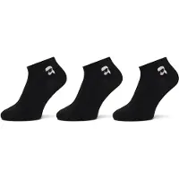 Karl Lagerfeld Chaussettes noir / blanc