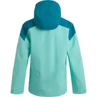 Regatta - Veste imperméable "Highton VI" pour enfants RG11444 (116) (Bleu Aruba/Bleu Paon/Bleu Matin Glacial)