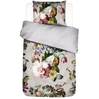Essenza L 140 x L 200 cm - Satin de bomuld - Grey (Housse de couette, 140 x 200 cm)