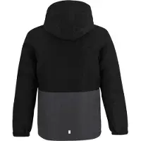 Regatta - Veste "Beamz", imperméable pour enfants, isolée RG12214 (122) (Noir/gris moyen)