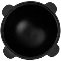 Davr Metall Bouilloire ouzbèke à fond rond - 10 litres, bouilloire traditionnelle