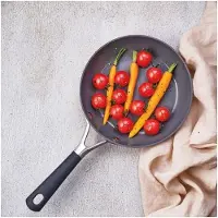 COSY&TRENDY Poêle aluminium 20 cm - - 7968639 - cerapro terracotta