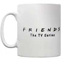 Oneposter Tasse Friends Logo Blanc