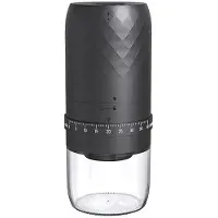 INF Moulin À Café Électrique B2 Avec Meule En Céramique, Rechargeable Type-C