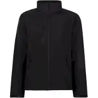 Regatta Veste Reid pour homme, coupe-vent et déperlante FK541 (L) (noir)