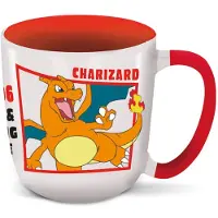 Stor Pokémon - Charizard - Tasse Elite avec intérieur coloré - 13 oz