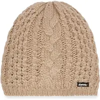 Eisbar Hommes, Bonnet, Bonnet Afra, Beige, (Taille unique)