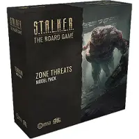Awaken Realms Pack de modèles de menaces de zone pour le jeu de société S.T.A.L.K.E.R.