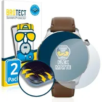 BROTECT Full-Cover Protection Mat, Film de protection pour smartwatch, Transparent