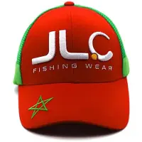 Jlc Fishing Wear Marruecos Cap Rouge M