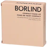 Börlind Annemarie Fond de teint compact Light 10 g Poudre