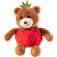 Heunec Ours en peluche Erdbär Barry 19 cm Ours en peluche