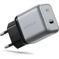 Satechi ST-UC30WCM-EU chargeur d'appareils mobiles Noir, Argent Intérieure