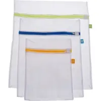 Huismerk Set de sacs à linge, Repassage + entretien du linge : accessoires, Blanc