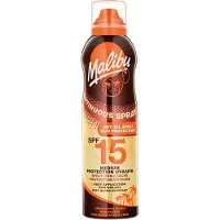 Malibu Continuous Dry Oil Sun Spray SPF 15 (U) (F) 175 ml