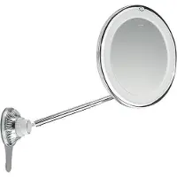 Macom Sensation 229 Miroir de courtoisie Ventouse Ronde Chrome