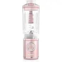 Ninja Blender BC251EUPK 0,57 L, portable, rose et transparent