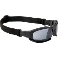 SWISSEYE Guardian Smoke/orange/clear Glasses Clair