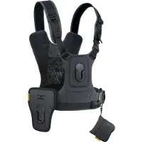 Cotton Carrier Harnais pour 2 Appareils Photo G3 Gris Anthracite