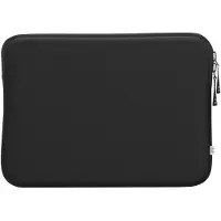 MW Basics ²Life - Housse d'ordinateur portable - intérieur blanc - 13" - noir
