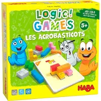 Haba Jeu de société Logic Games - Happy Worms