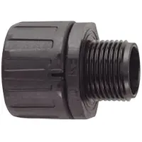 Hellermanntyton Raccord de tuyau noir